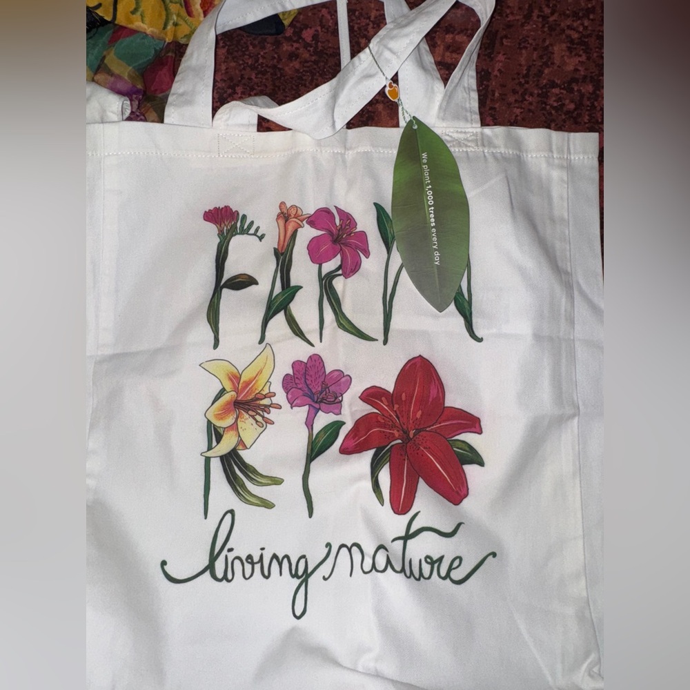 Farm Rio Tote Bag - Picture 3 of 4